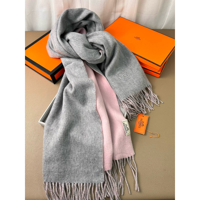 Hermes Large Cashmere scarf /Shawl