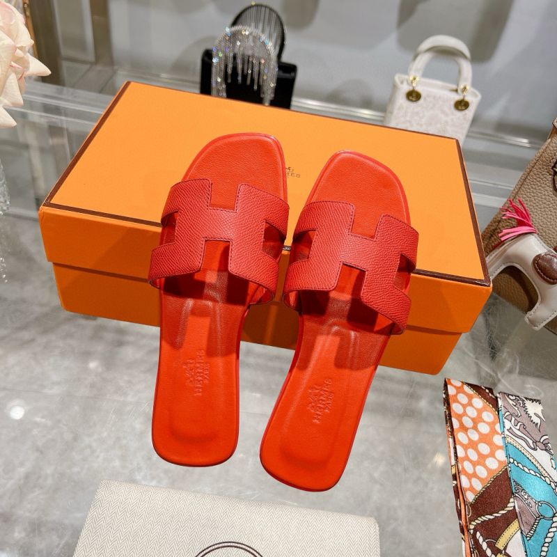 Hermes Oran Flat Sandal, Size 35-42
