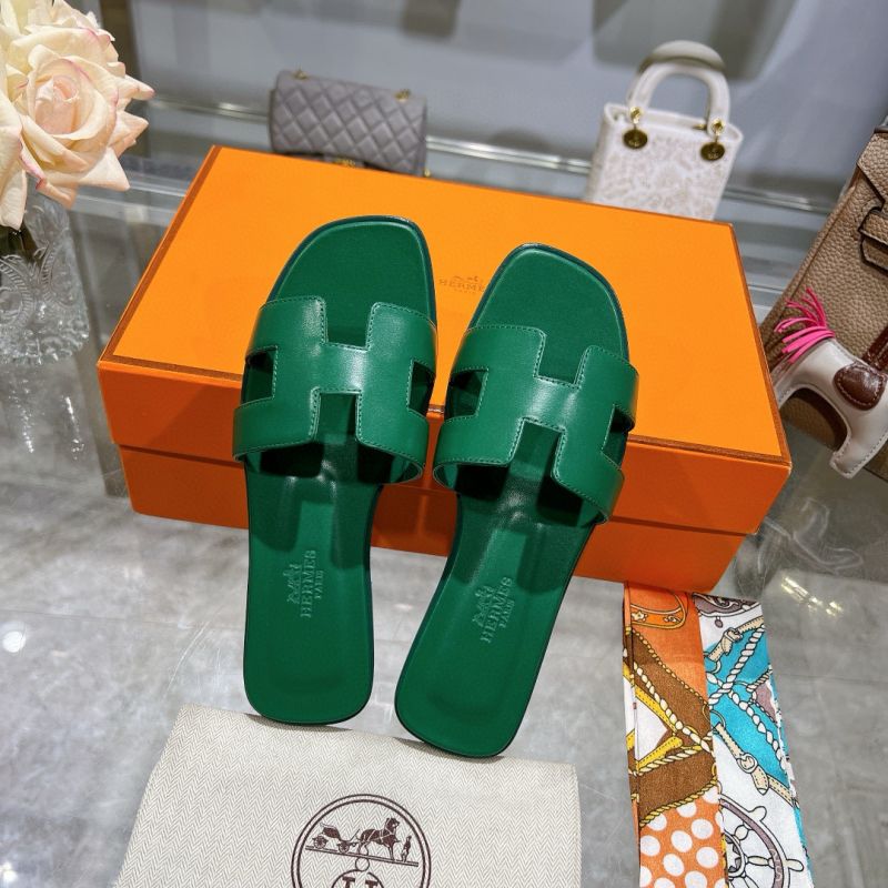 Hermes Oran Flat Sandal, Size 35-42