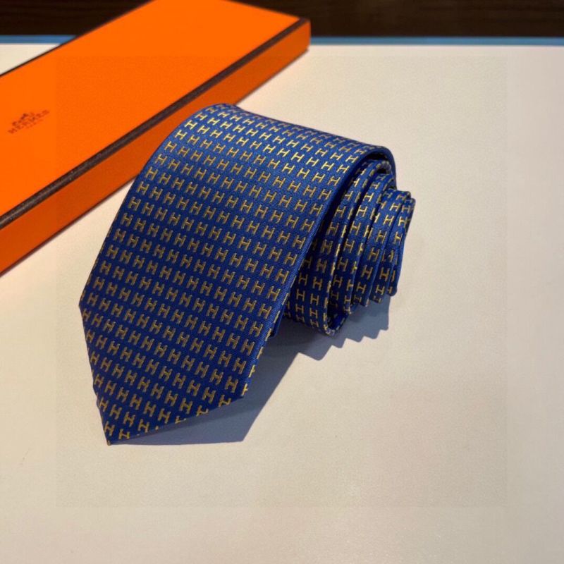 Hermes Silk Necktie