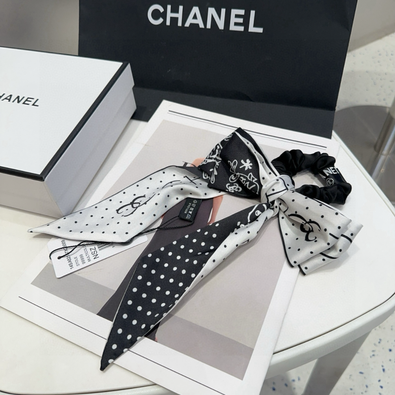 Chanel Silk Hair band