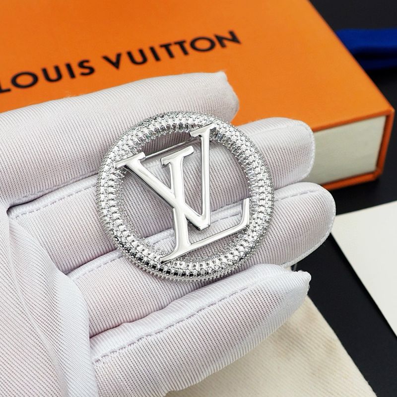 LV Brooch