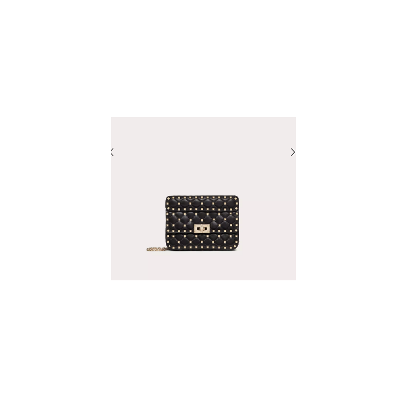 Small Nappa Rockstud Spike 
