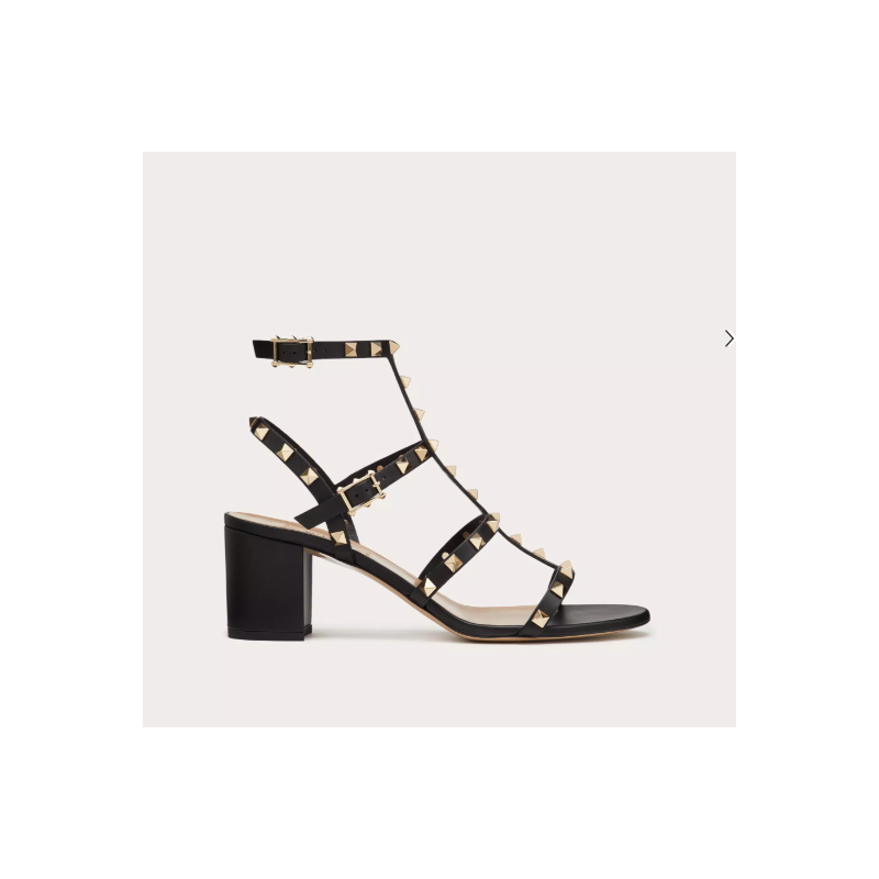 Valentino Rockstud Calfskin sandal 6cm Size 35-41