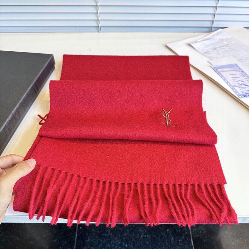 Saint Laurent Cashmere Scarf